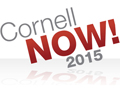 Cornell Now campaign logo