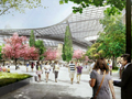 Cornell NYC Tech campus rendering