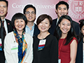 alumni at Asia-Pacific Leadership Conference