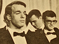 Glee Club members on 1966 Southeast Asia tour